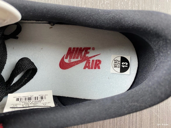 Low Chicago Air Jordan 705329-600 Retro 1 0627